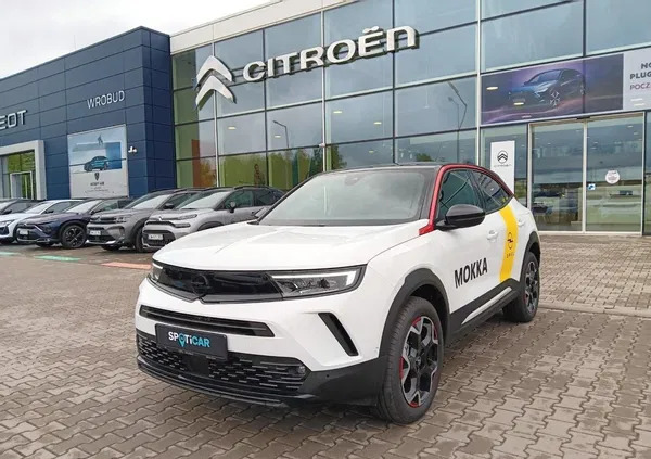 samochody osobowe Opel Mokka cena 119800 przebieg: 1000, rok produkcji 2024 z Wrocław